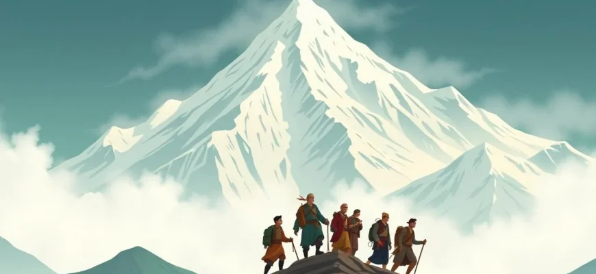 Film d’Avventura alla Ricerca di Shambala