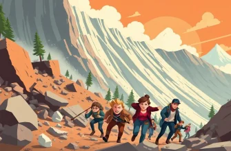 Film su avventure durante frane Film su avventure durante frane