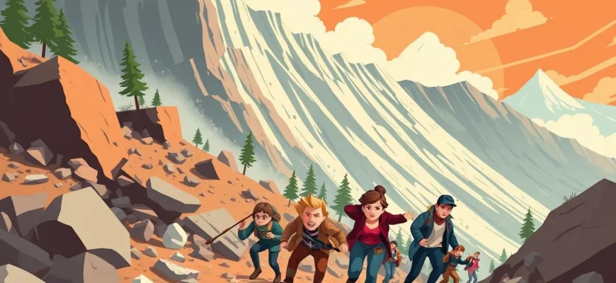 Film su avventure durante frane