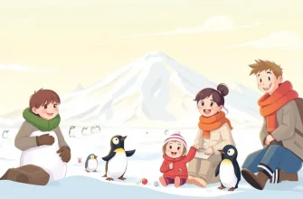 Film per famiglie sull’Antartide