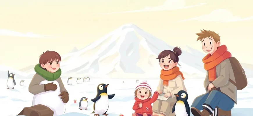 Film per famiglie sull’Antartide