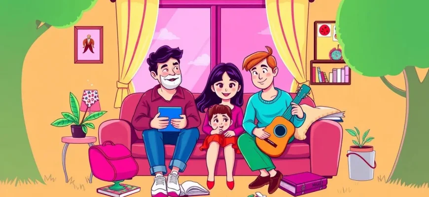 Film di famiglia su parenti