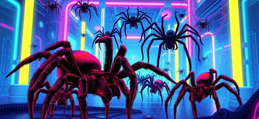 Thriller Films About Tarantulas