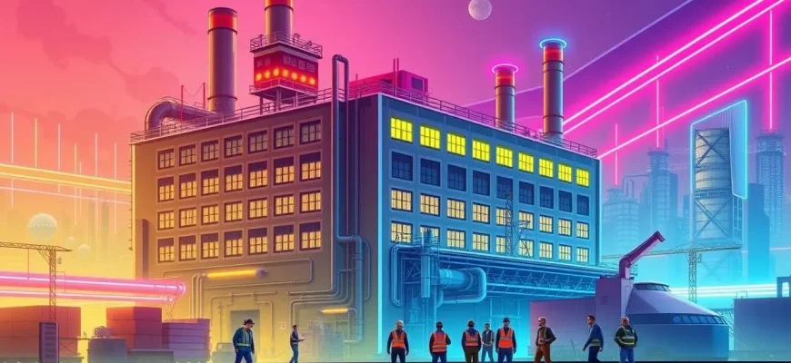 Film Biografici su Fabbriche