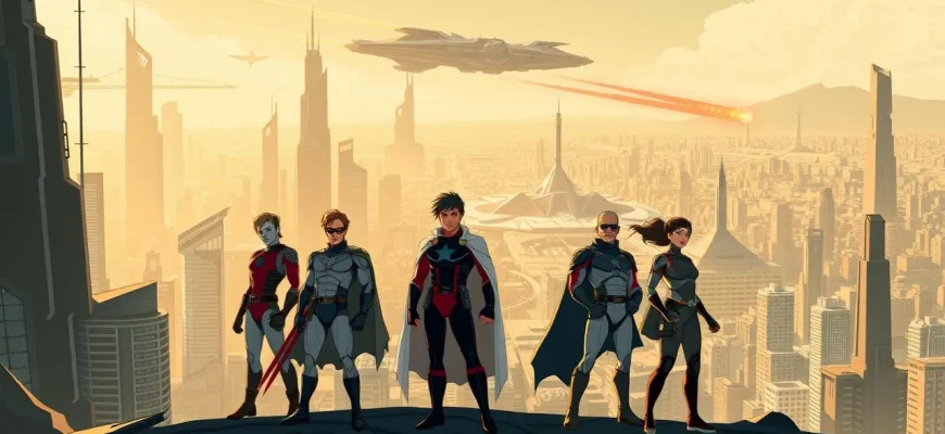 Film di Fantascienza con Eroi che Salvano il Mondo