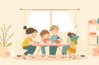 Film di famiglia su faccende domestiche