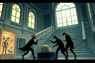 Film di crimine su furti in musei