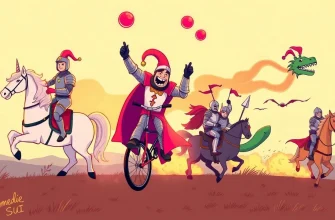 Commedie sui Cavalieri: Risate e Avventure Medievali