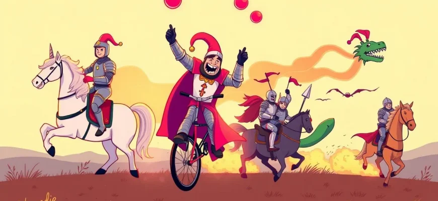 Commedie sui Cavalieri: Risate e Avventure Medievali