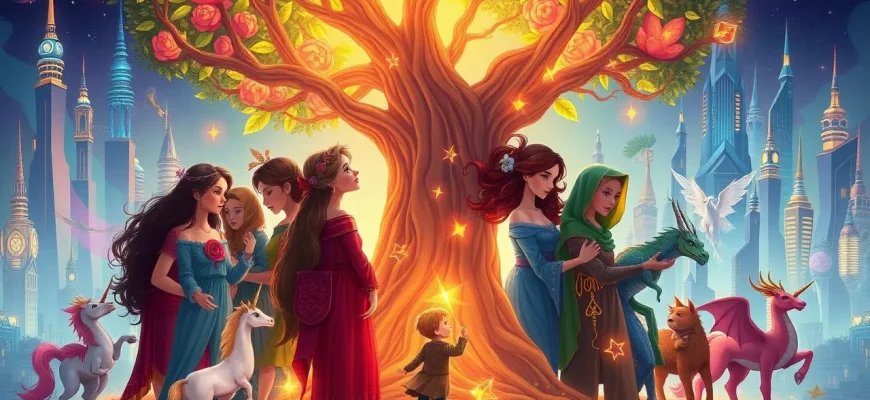 Film Fantasy su Madri Adottive Film Fantasy su Madri Adottive