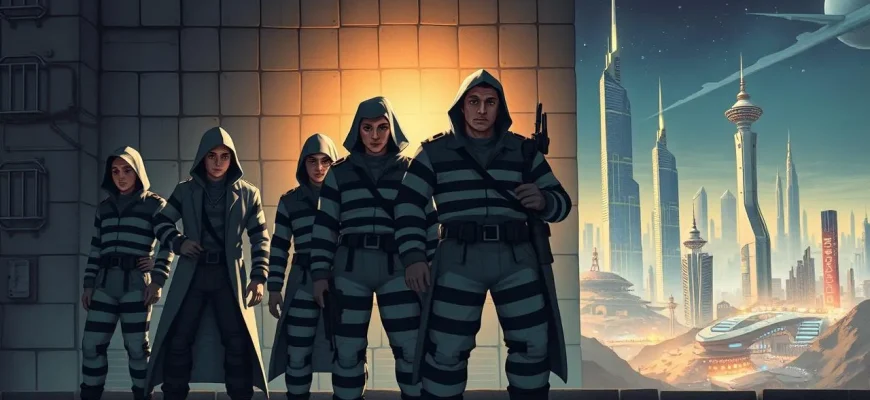 Film Fantascienza su Prigionieri