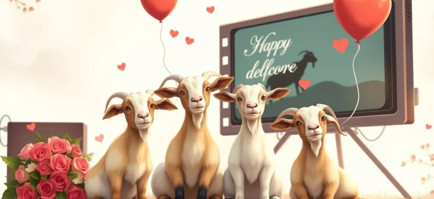 Film d’amore con capre: una selezione unica