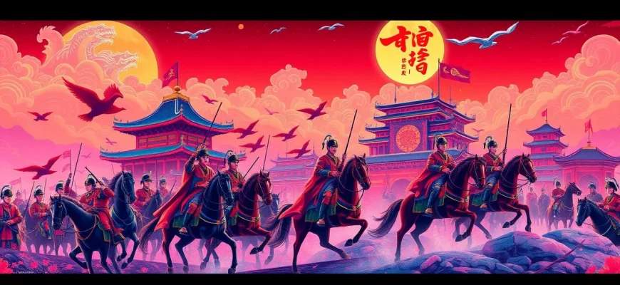 Film storici sull’esercito Tang