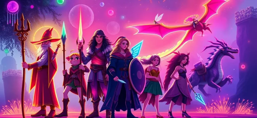 Film Fantasy su Amicizia