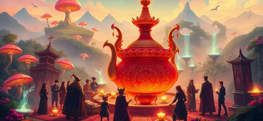 Film Fantasy sui Tè: Magia e Tradizione