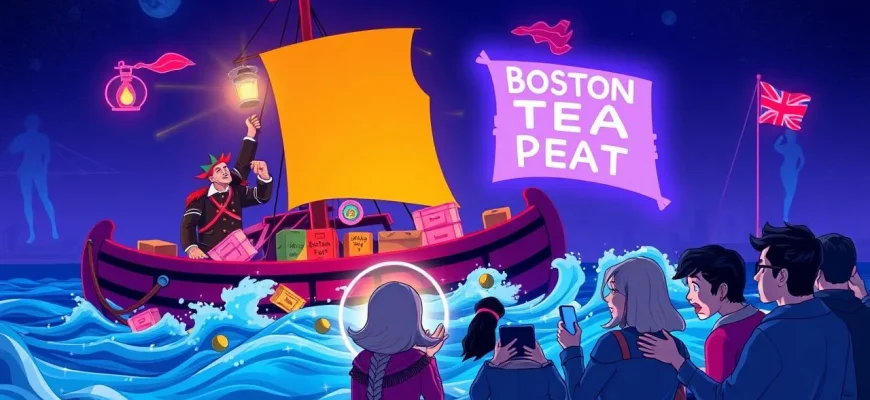 Film storici sul Boston Tea Party