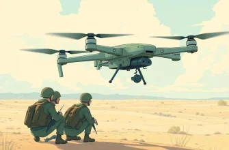 Film di Guerra su Droni: Sorveglianza Aerea