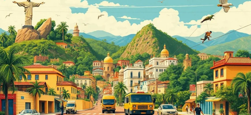 Film d’azione brasiliani: un viaggio tra adrenalina e cultura