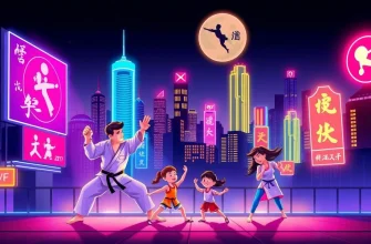 Film di Arti Marziali per Famiglie