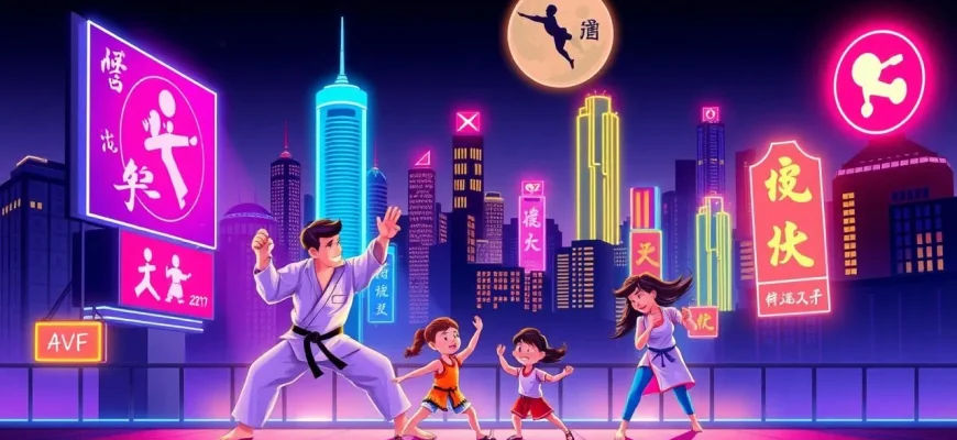 Film di Arti Marziali per Famiglie