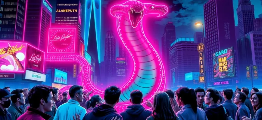 Film drammatici sui serpenti