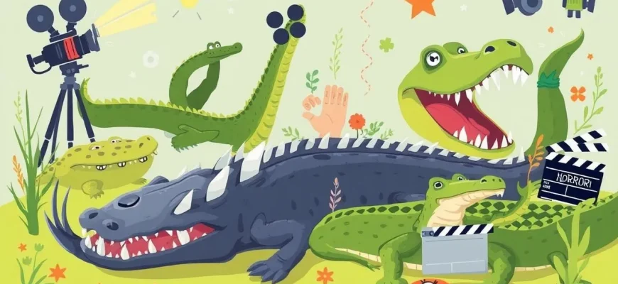 Film su Alligatori: Una Selezione Imperdibile