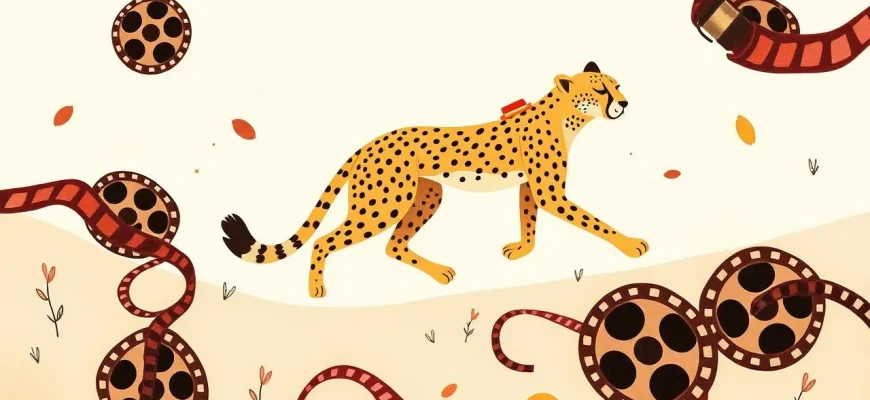 Film Detective su Ghepardi