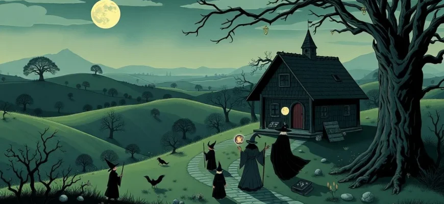 10 Film Gialli su Maghi e Streghe