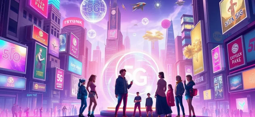 Film Fantasy su 5G: Un Viaggio Immaginario