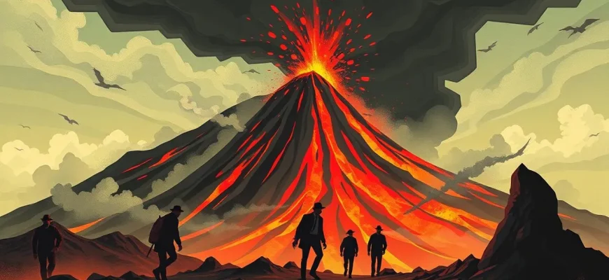 Film Gialli sui Vulcani