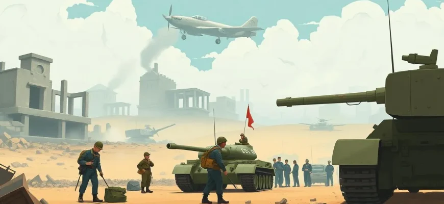 Film su costruttori militari in tempo di guerra