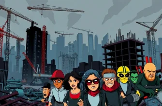 Film Horror Sulla Costruzione