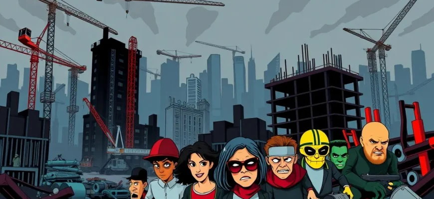 Film Horror Sulla Costruzione Film Horror Sulla Costruzione