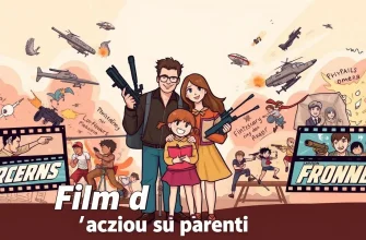 Film d’azione su parenti: Adrenalina e legami familiari