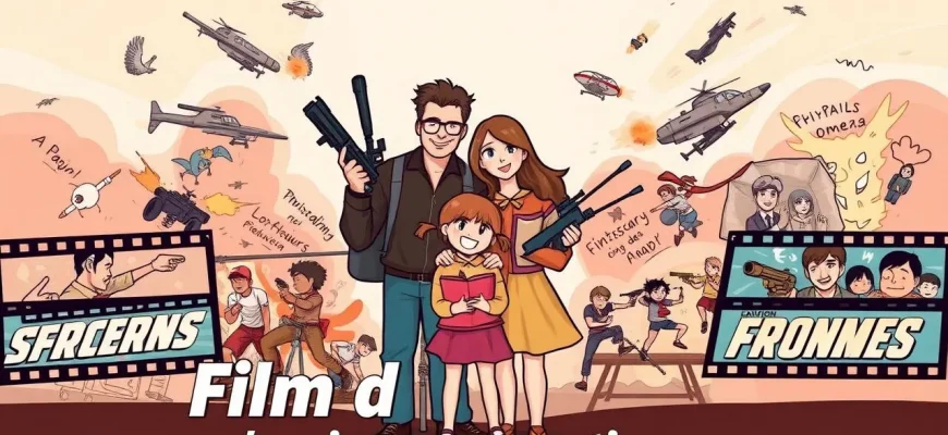 Film d’azione su parenti: Adrenalina e legami familiari