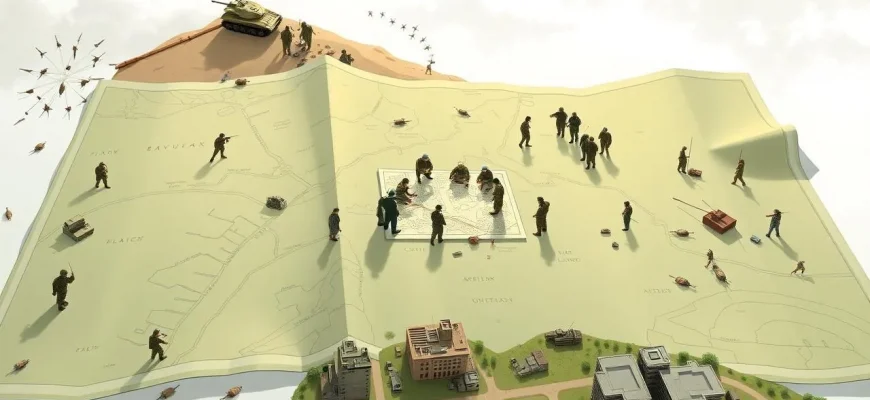 Film di guerra con mappe: 10 pellicole da non perdere