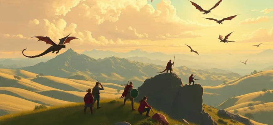 Film d’Avventura: Alla Ricerca dei Draghi