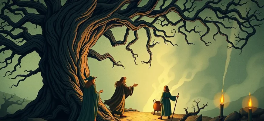 Mistici Film su Scuole di Druidi