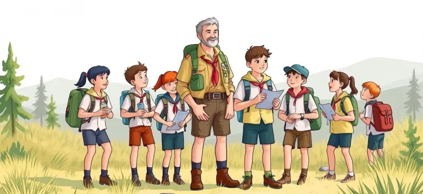 Film sui capi scout: Avventure e lezioni di vita