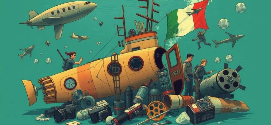 Boeviki Pod Vodoi: 10 Filmov