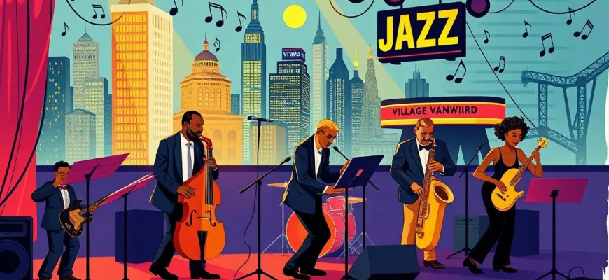 Film su Jazz e Musicisti