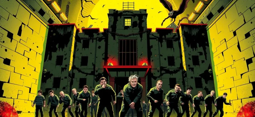 Film Horror in Carcere: 10 Scelte da Brivido