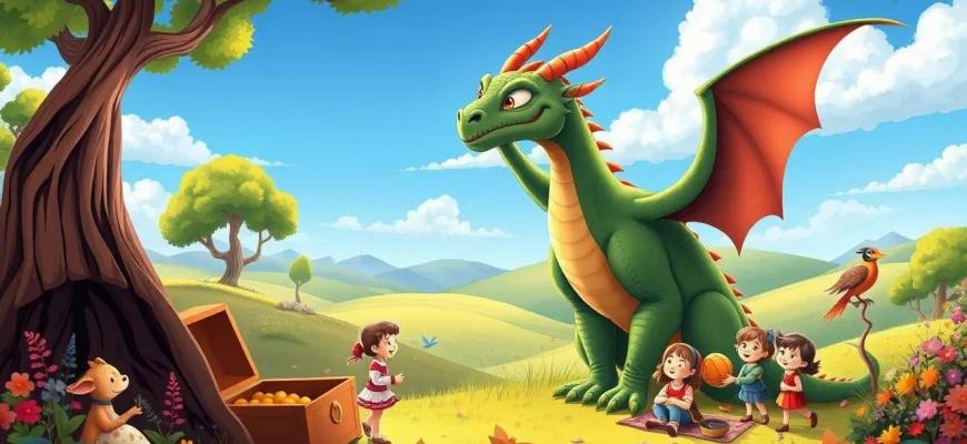 Film di famiglia sui draghi