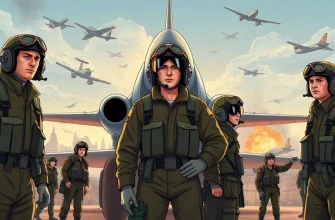 Film di guerra su piloti collaudatori