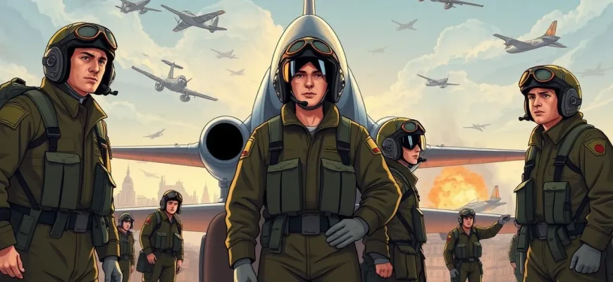 Film di guerra su piloti collaudatori