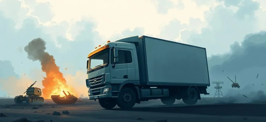 Film su camionisti in guerra: una selezione unica Film su camionisti in guerra: una selezione unica