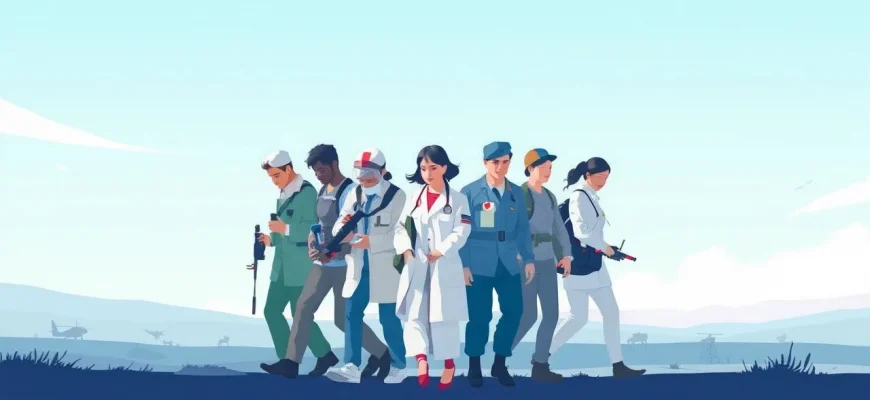 Film di Guerra sull’Evacuazione dei Feriti Film di Guerra sull’Evacuazione dei Feriti