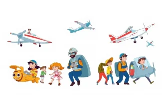 Film di famiglia sui voli