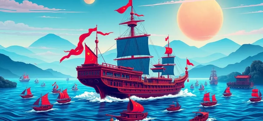 Film storici cinesi sulla marina Film storici cinesi sulla marina