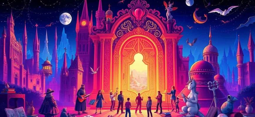 Fantasia e Arte: 10 Film Fantasy con Artisti Protagonisti